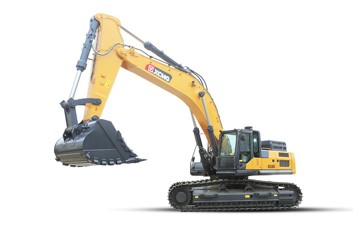 攻克“高難度”，鑄就大工程——徐工XE550DK挖掘機展現硬核實力